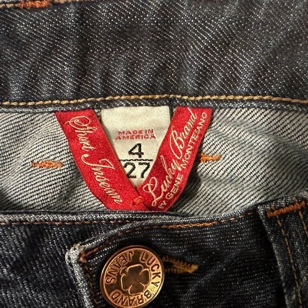 Lucky Brand Blue Bootcut Jeans with Classic Indigo Wash - Picture 4 of 4